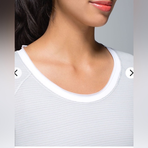 NWOT Lululemon Lightened Up Long Sleeve
Heathered Light Grey / White - Picture 5 of 9